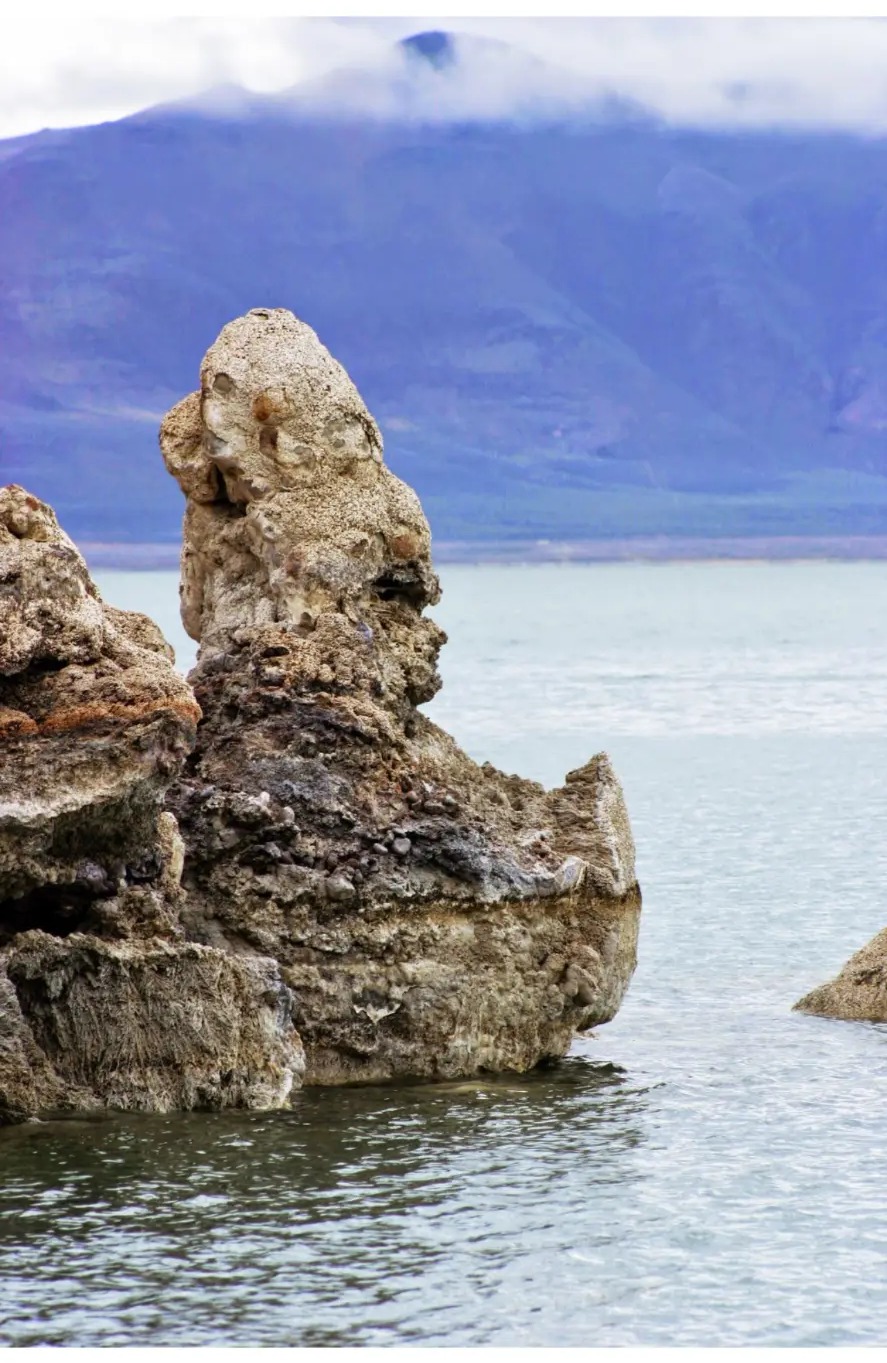 Tufa, Morning Weather — Mono Lake, California, 2006